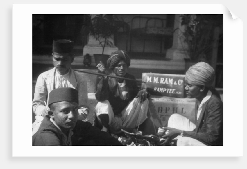 Coconut production, India by Anonymous