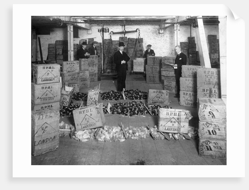 Coconut production by Anonymous