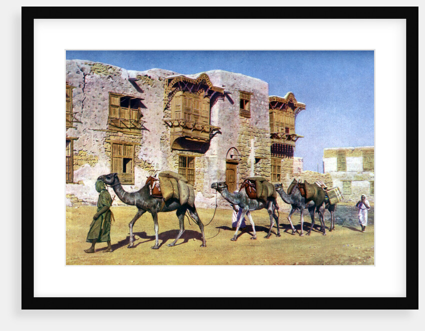 Yanbu, Medina, Arabia by Anonymous