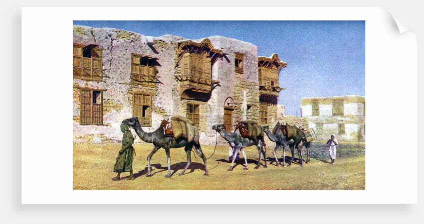 Yanbu, Medina, Arabia by Anonymous