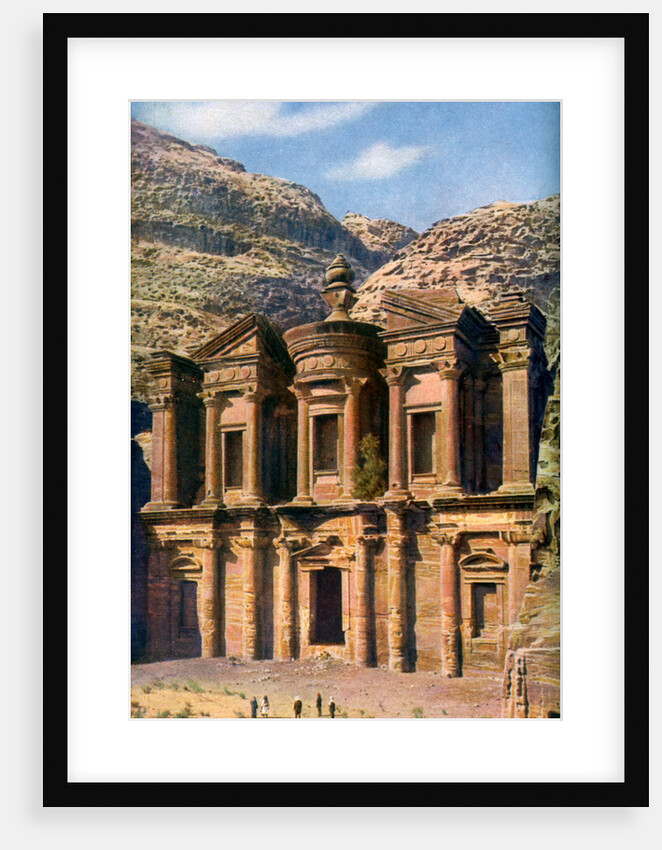 El Deir (the Monastery), Petra, Jordan by Anonymous