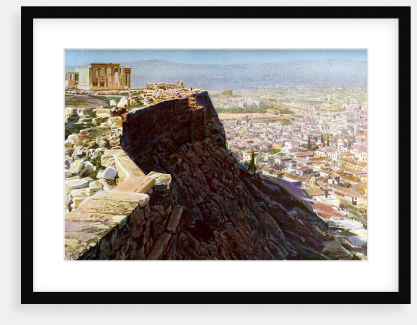 Erechtheion, Athens, Greece by Anonymous