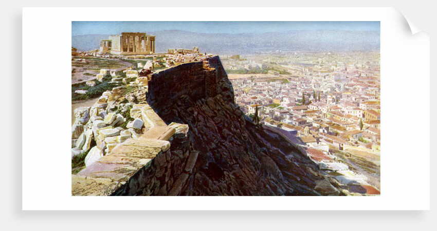 Erechtheion, Athens, Greece by Anonymous