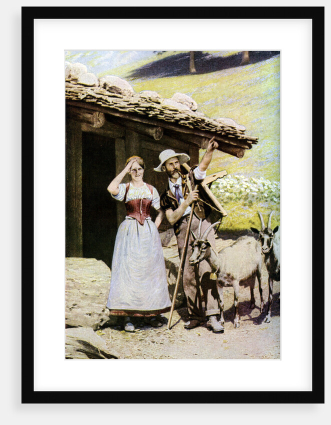 Natives of the Canton of Bern, Switzerland by Anonymous