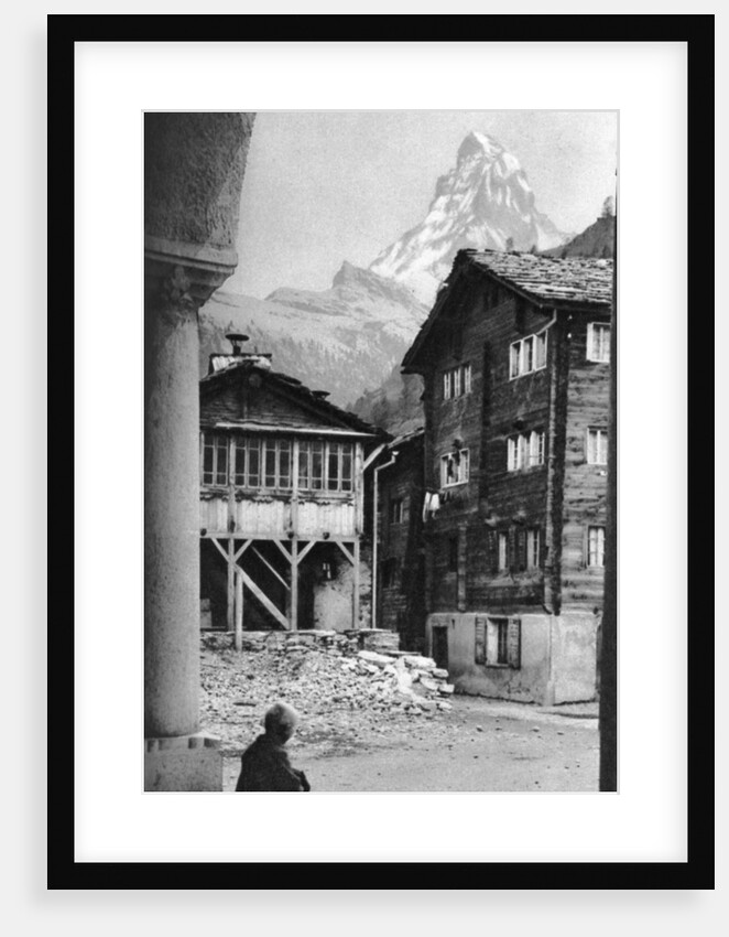 Matterhorn, Zermatt, Switzerland by Donald McLeish