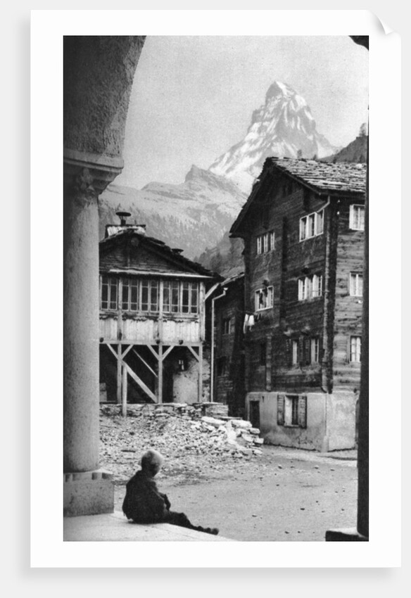 Matterhorn, Zermatt, Switzerland by Donald McLeish