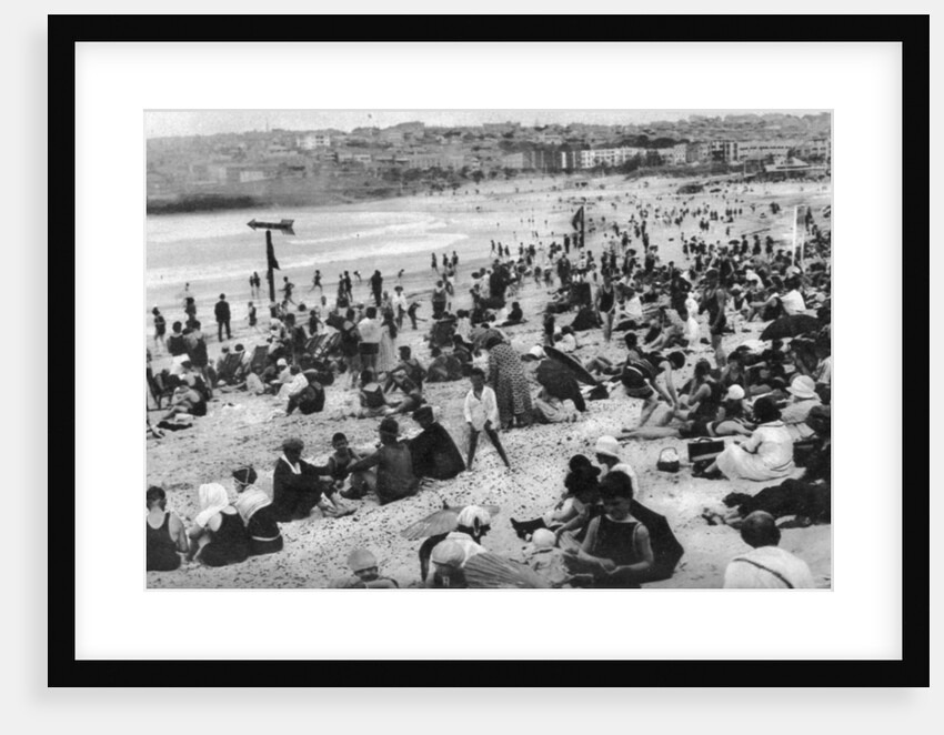 Bondi Beach, Sydney, New South Wales, Australia by Anonymous