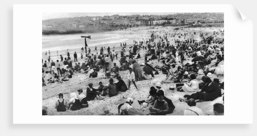 Bondi Beach, Sydney, New South Wales, Australia by Anonymous