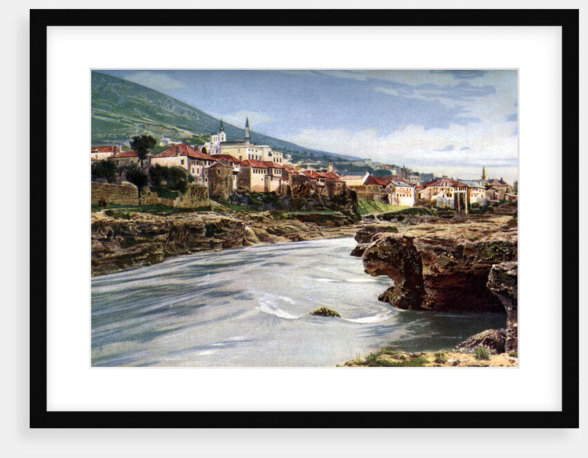 Mostar, Bosnia and Herzegovina, Yugoslavia by John Bushby