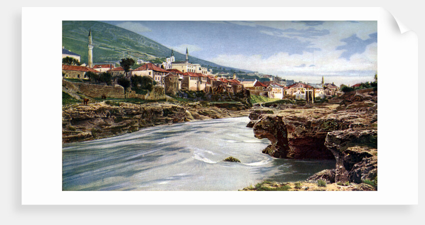Mostar, Bosnia and Herzegovina, Yugoslavia by John Bushby