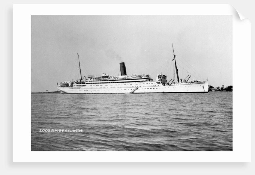 RMS 'Atlantis' by Anonymous