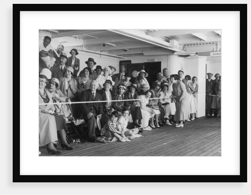 On board the RMS 'Atlantis' by Anonymous