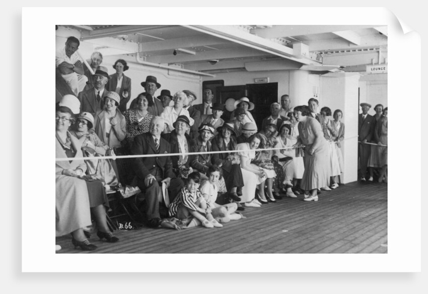 On board the RMS 'Atlantis' by Anonymous