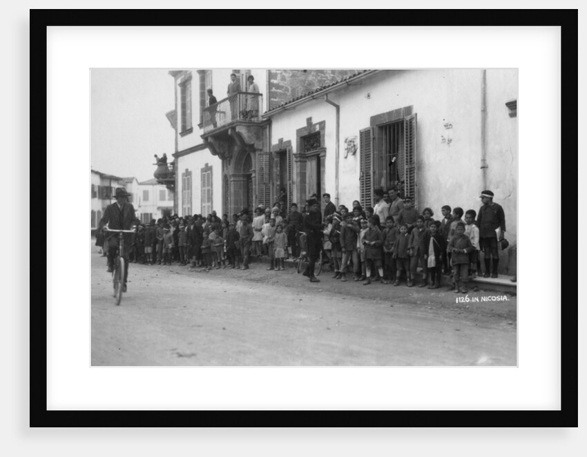 Street scene, Nicosia, Cyprus by Anonymous