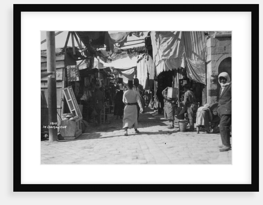 Street scene, Damascus, Syria by Anonymous