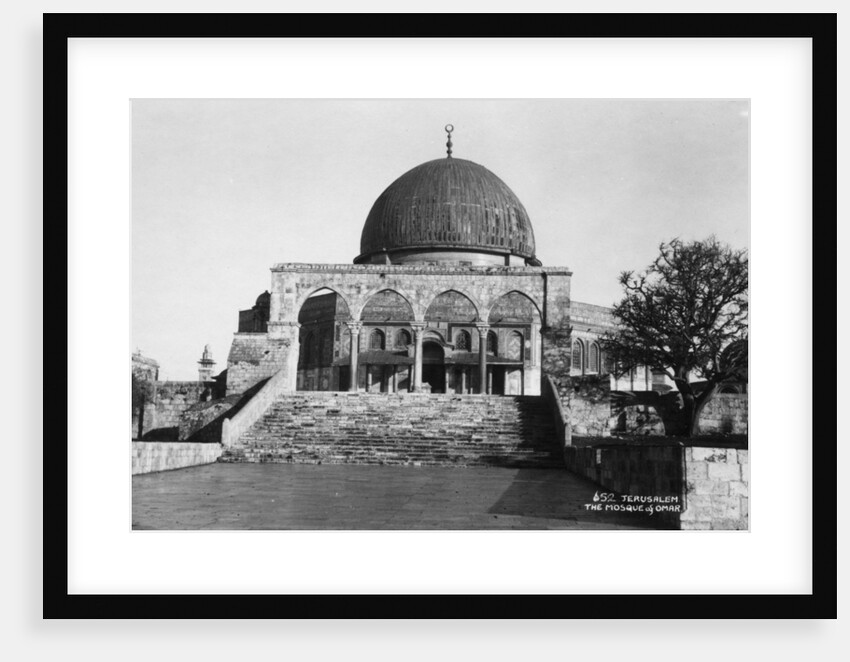 The Dome of the Rock, Jerusalem by Anonymous