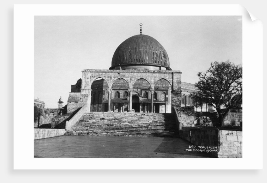 The Dome of the Rock, Jerusalem by Anonymous