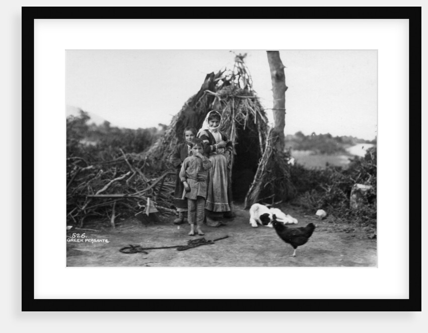 Peasants, Greece by Anonymous
