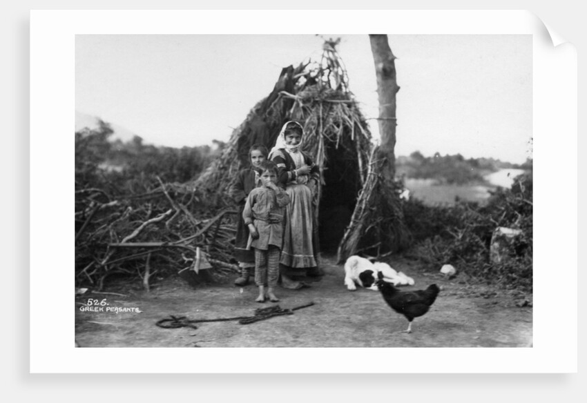 Peasants, Greece by Anonymous