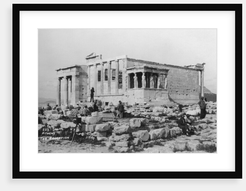 Erechtheion, Athens, Greece by Anonymous