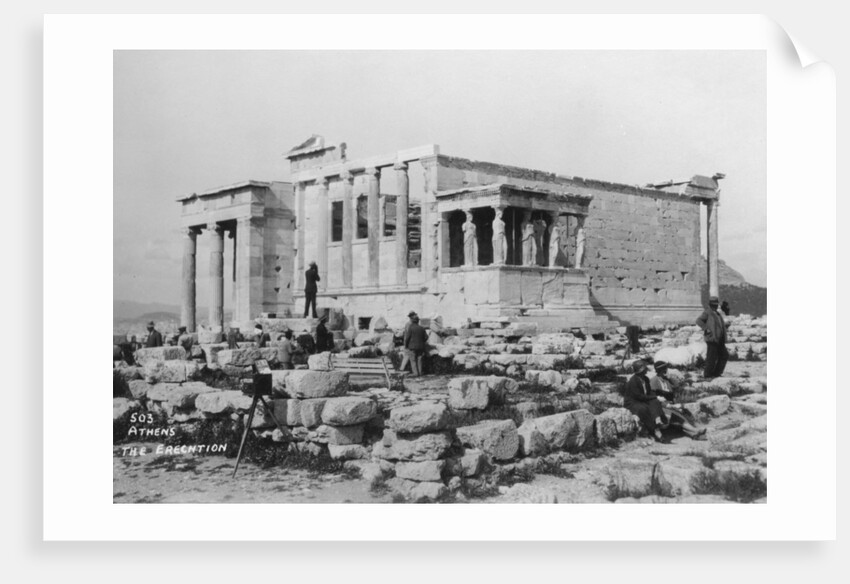 Erechtheion, Athens, Greece by Anonymous