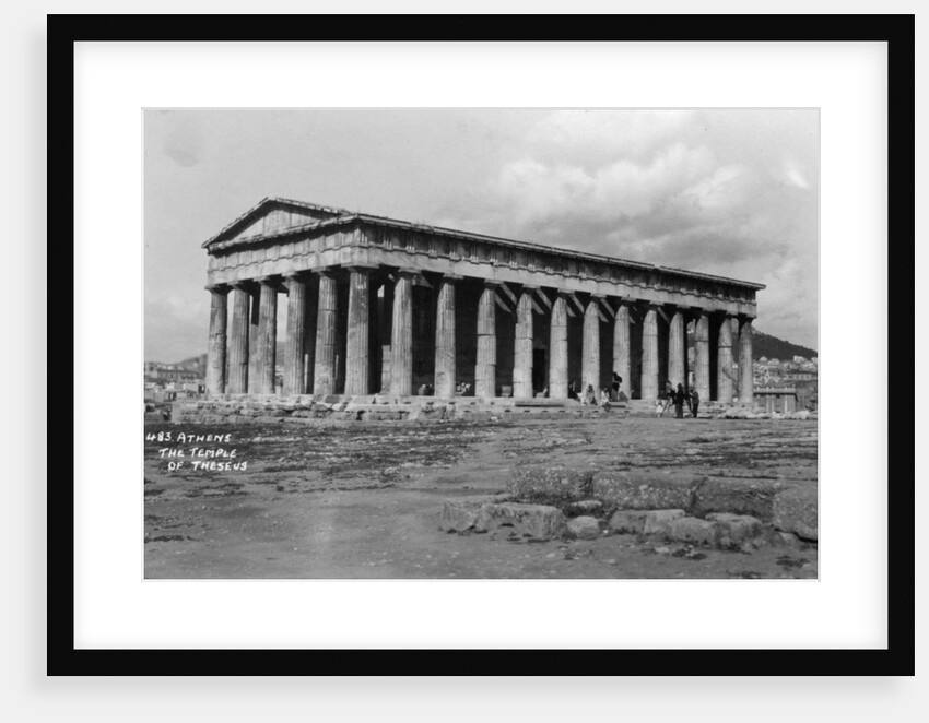 The Theseion, the agora, Athens, Greece by Anonymous