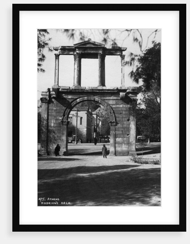 Hadrian's Arch, Athens, Greece by Anonymous