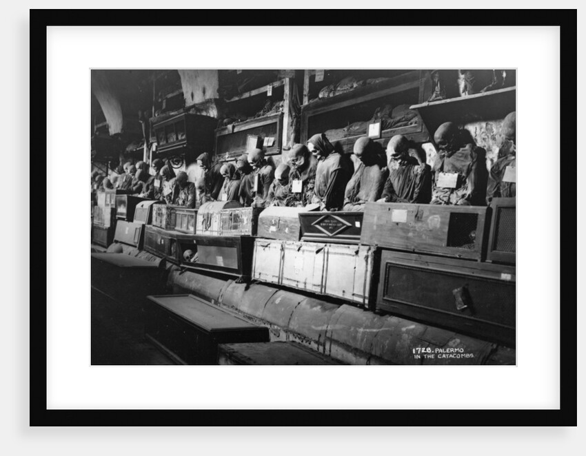 Catacombs of the Capuchins, Palermo, Italy by Anonymous