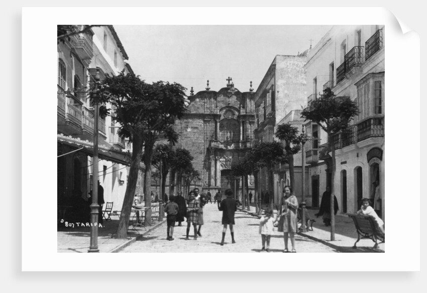 San Mateo Church, Tarifa, Andalusia, Spain by Anonymous
