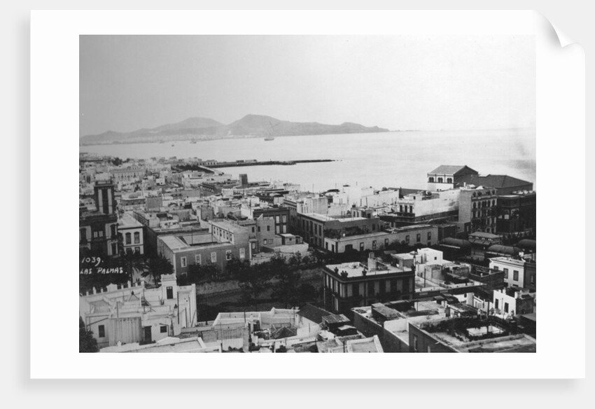 Las Palmas, Gran Canaria, Canary Islands, Spain by Anonymous