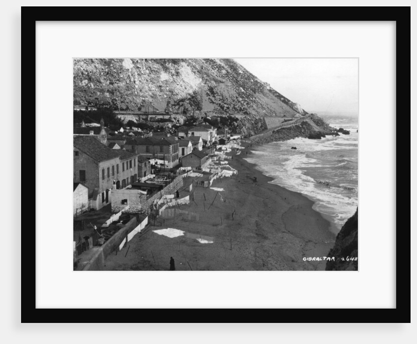 Beach, Gibraltar by Anonymous