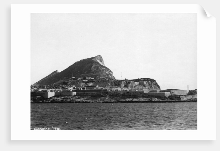 Rock of Gibraltar by Anonymous