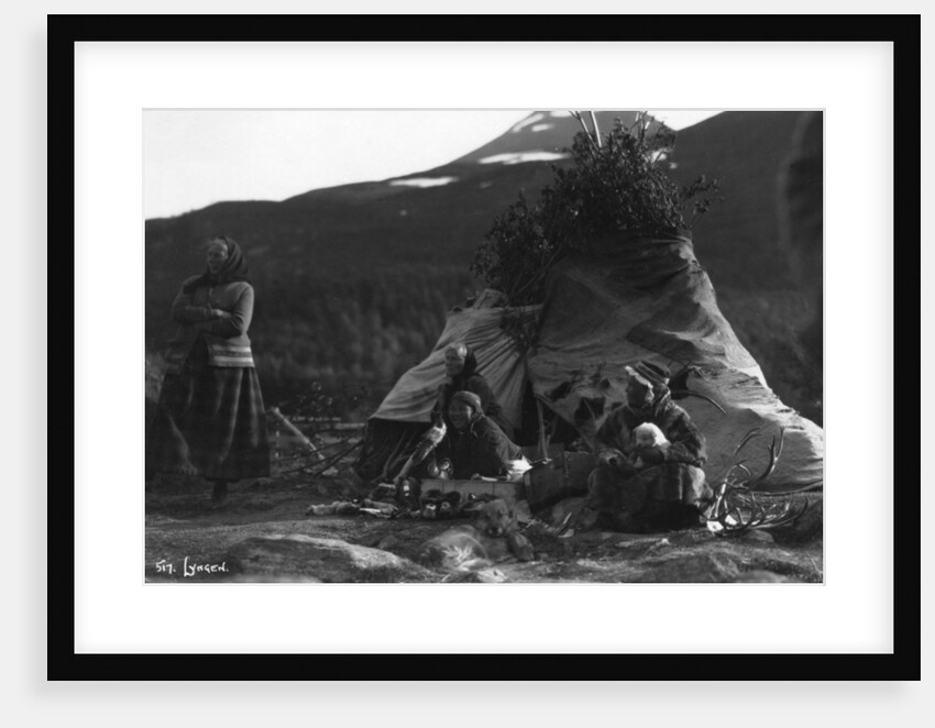 Local women, Lyngen, northern Norway by Anonymous