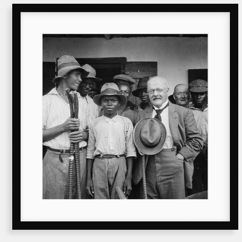 'Mr Smith and friends', St Vincent by Anonymous