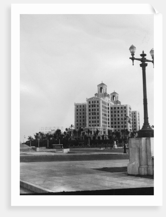 Hotel Nacional de Cuba, Havana by Anonymous