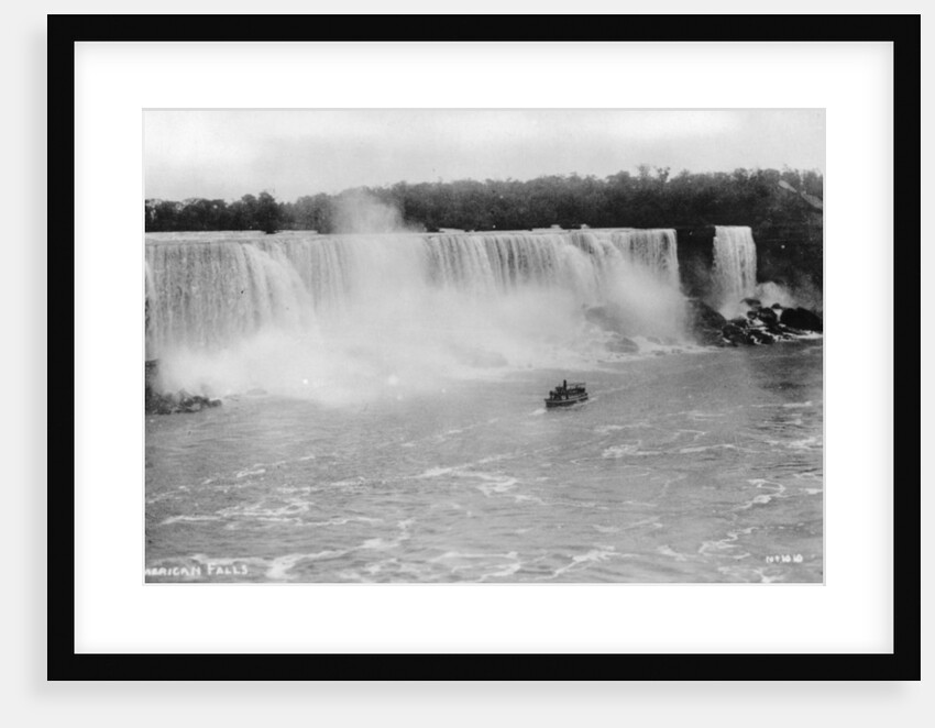 American Falls, Niagara Falls, New York, USA by Marjorie Bullock