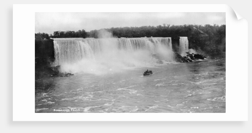 American Falls, Niagara Falls, New York, USA by Marjorie Bullock