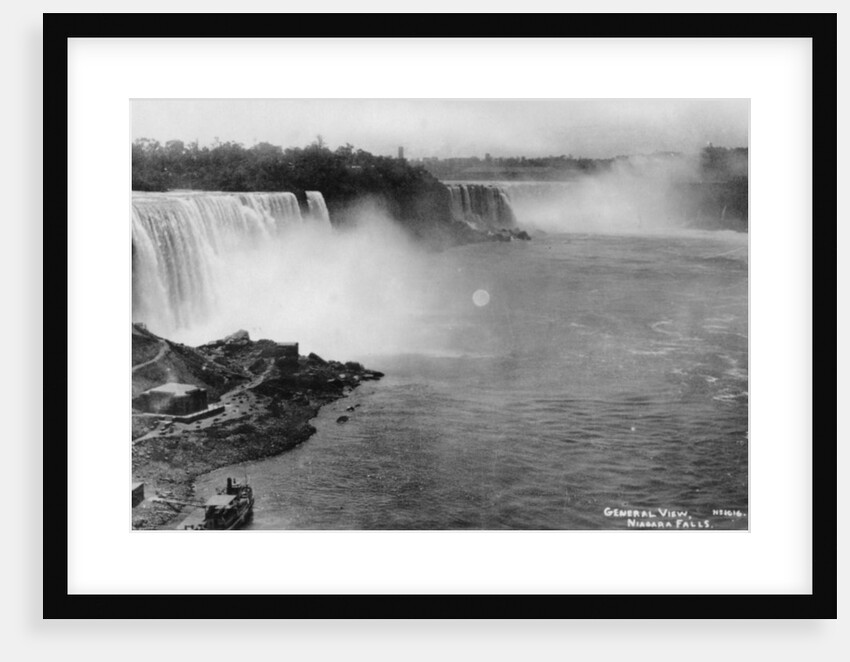 Niagara Falls, USA/Canada by Marjorie Bullock