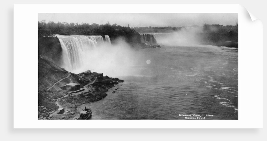 Niagara Falls, USA/Canada by Marjorie Bullock