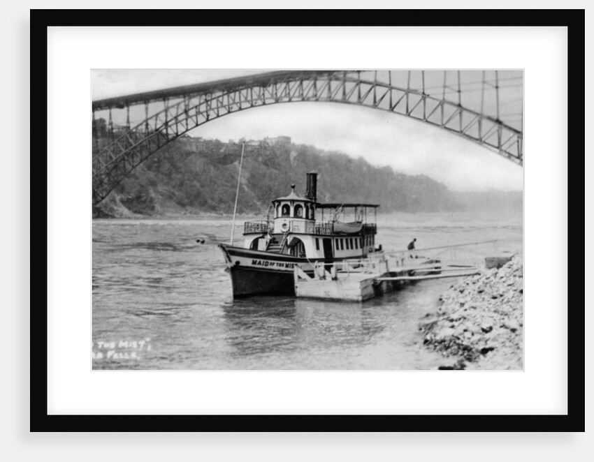 Maid of the Mist by Marjorie Bullock