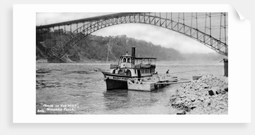 Maid of the Mist by Marjorie Bullock