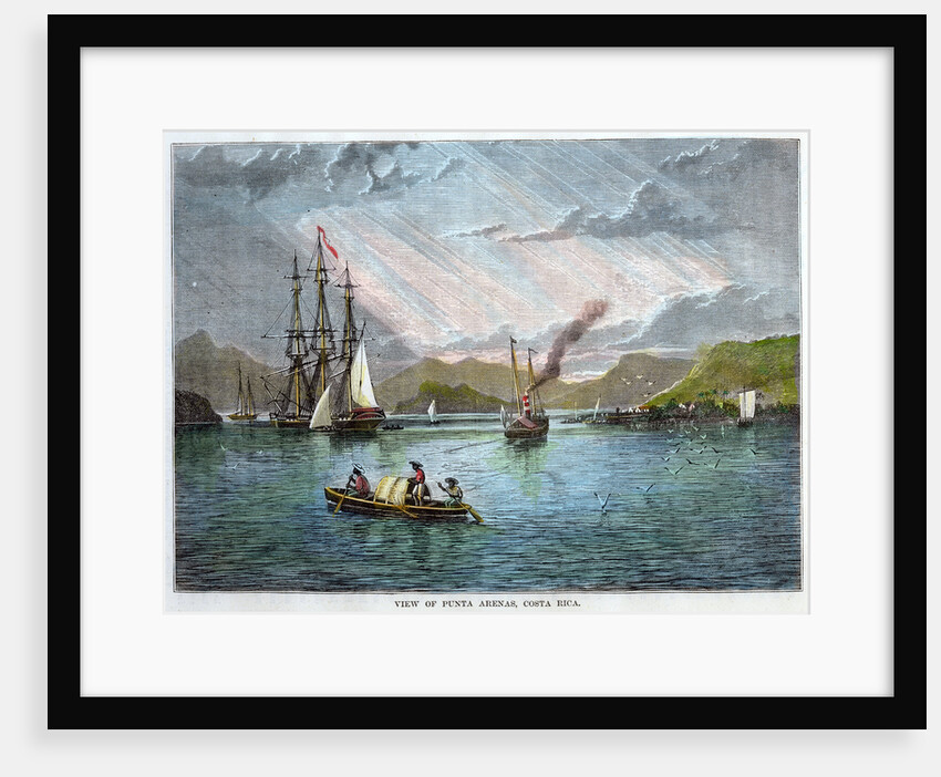 View of Punta Arenas, Costa Rica by Anonymous