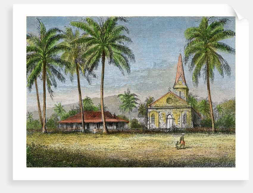 Church, Samoa by Anonymous