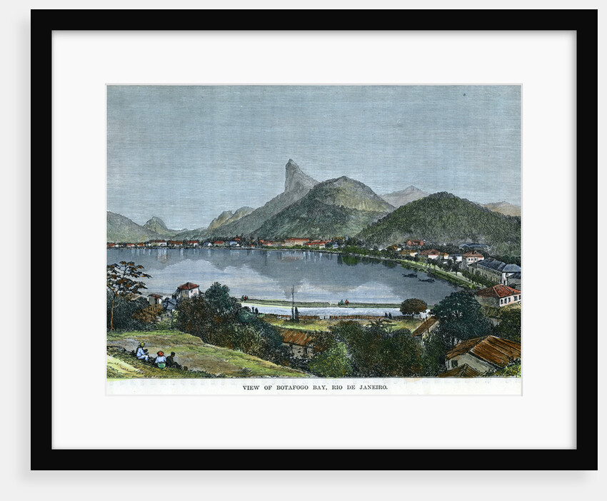 View of Botafogo Bay, Rio de Janeiro by Anonymous
