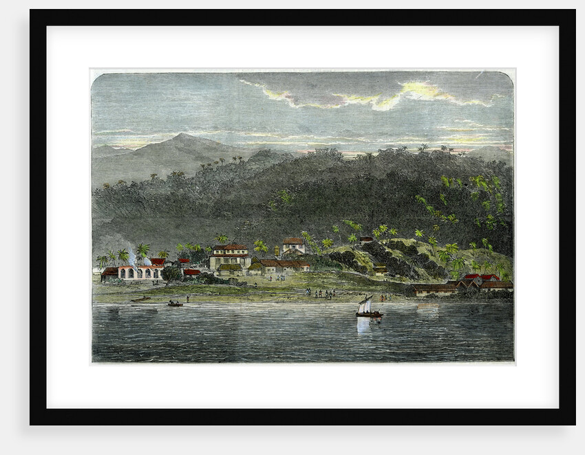 The town of Morant, Morant Bay, Jamaica by Anonymous