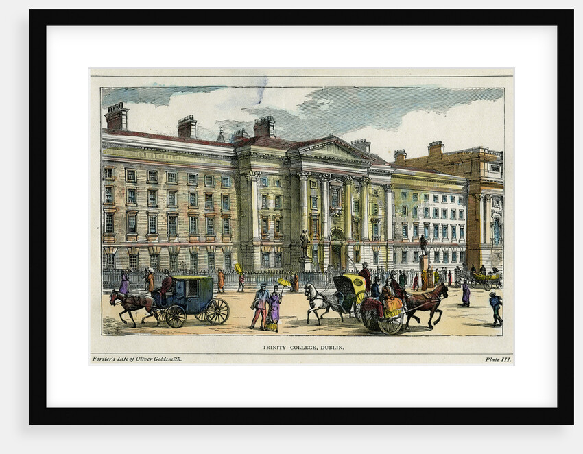 Trinity College, Dublin by Anonymous