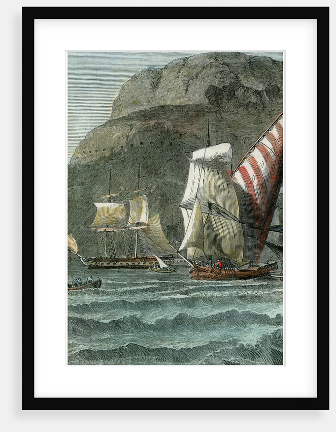 The Rock of Gibraltar by Anonymous
