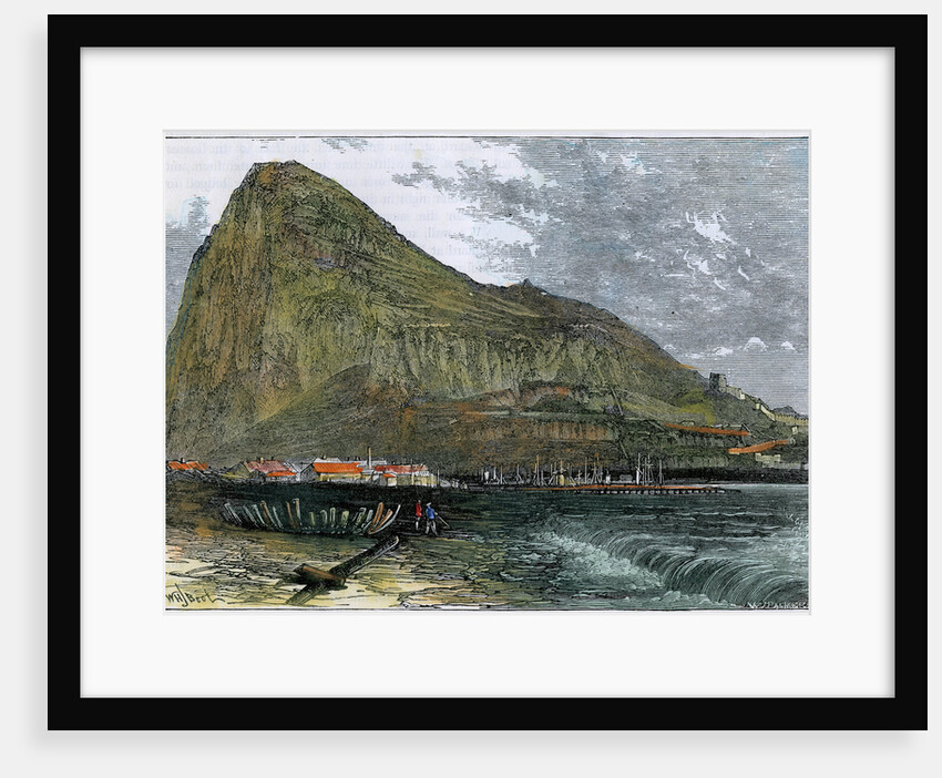 The Rock of Gibraltar by Anonymous