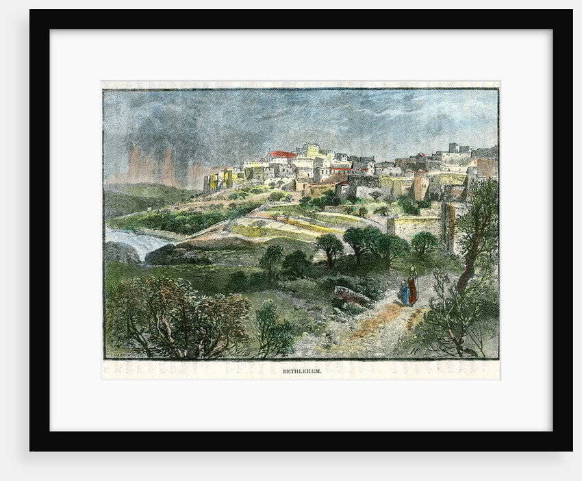Bethlehem, Palestine by J Harmsworth