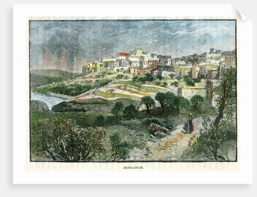 Bethlehem, Palestine by J Harmsworth